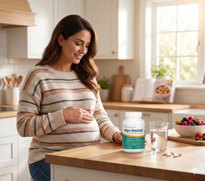 Fairhaven Health Myo-Inositol - Équilibre Hormonal (60 Gélules)